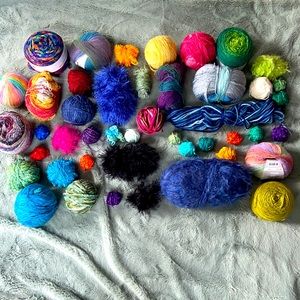 Bundle of Assorted Yarns